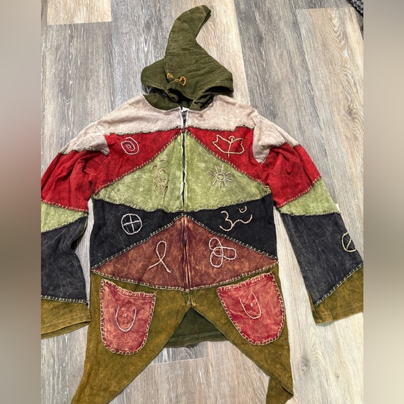 Bohemian hoodie in great condition - Picture 2 of 5